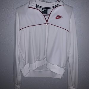 Nike Quarter Zip Mockneck